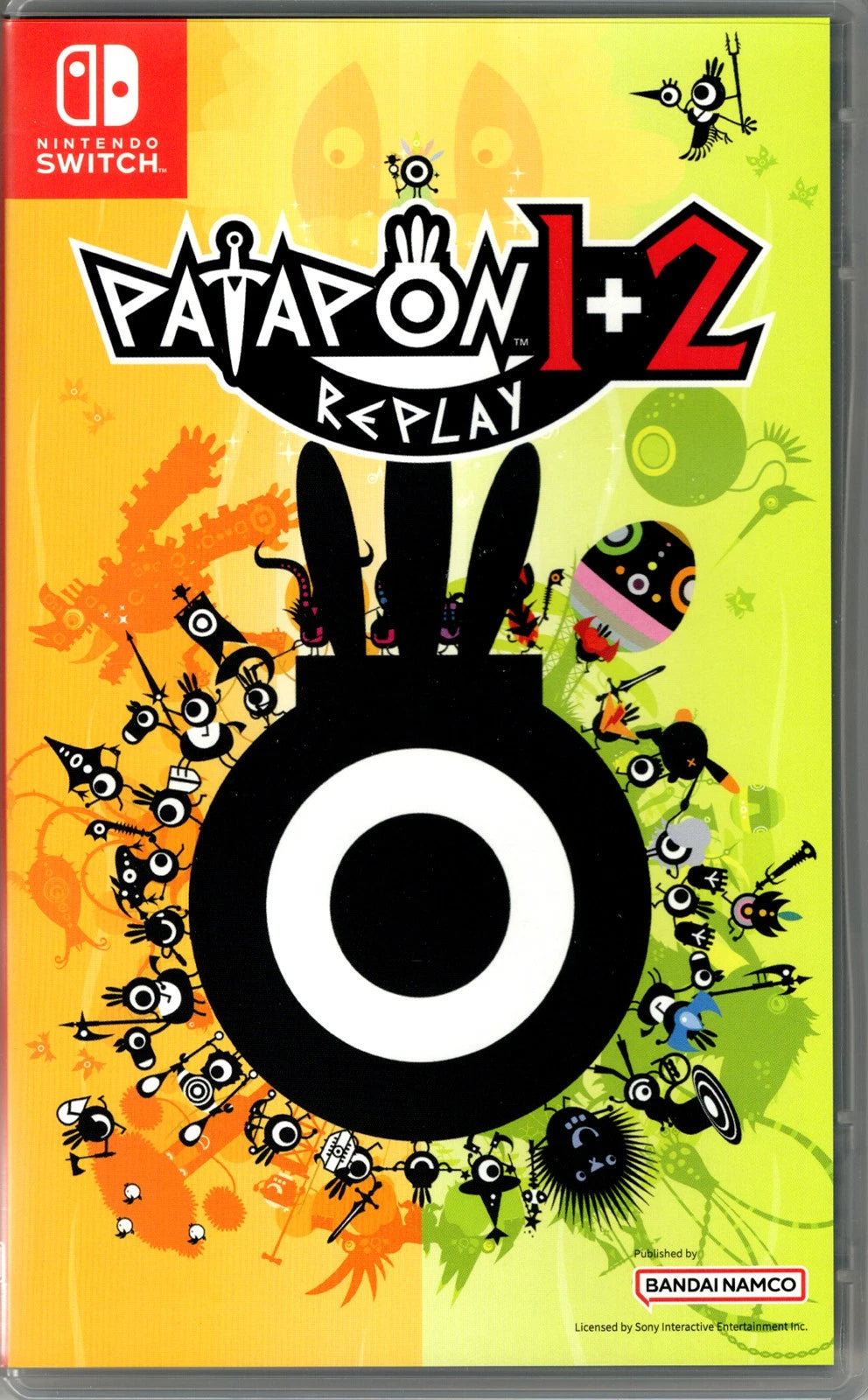Patapon 1 and 2 Replay (Import) BANDAI NAMCO