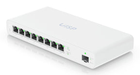 Ubiquiti UISP-S, Switch 110W PoE Budget Ubiquiti