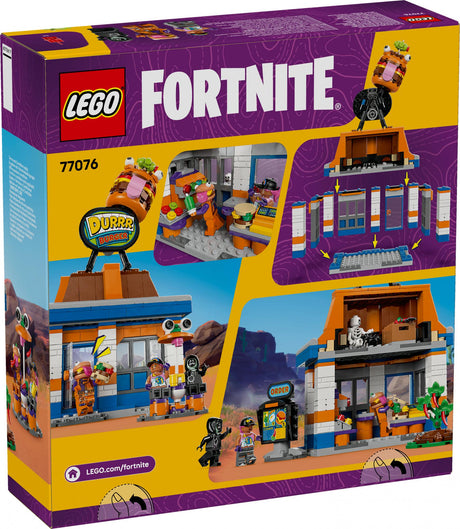 LEGO 77076 Fortnite Durrr Burger Restaurant LEGO
