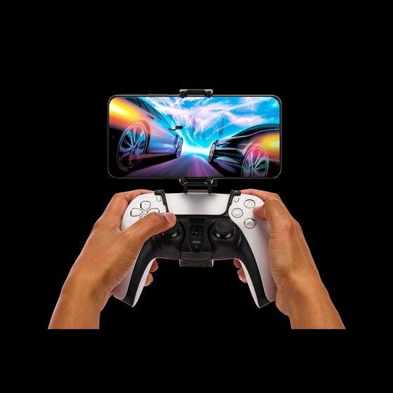 PowerA MOGA Mobil gaming clip til DualSense trådløse controllees og DualShock 4 trådløse controllere PowerA