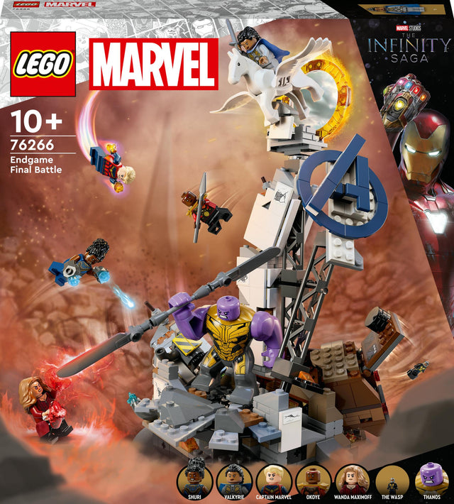 LEGO Super Heroes - Endgame Final Battle (76266.) LEGO