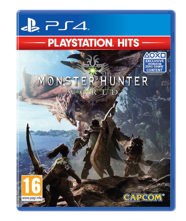 Monster Hunter: World (Playstation Hits) – PlayStation 4