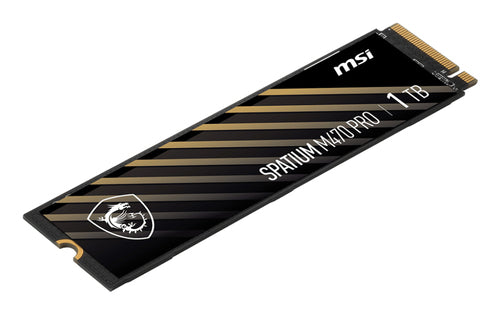 MSI SPATIUM M470 PRO 1 TB SSD - M.2 PCIe 4.0 NVMe - visning 3