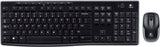 Logitech - MK270 Wireless Keyboard and Mouse Combo Set - Nordic Layout