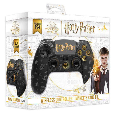 Freaks And Geeks - Harry Potter - PS4 Wireless controller - Black Freaks And Geeks
