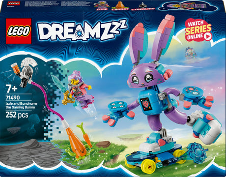 LEGO 71490 DREAMZzz Izzie and Bunchurro the Gaming Bunny LEGO