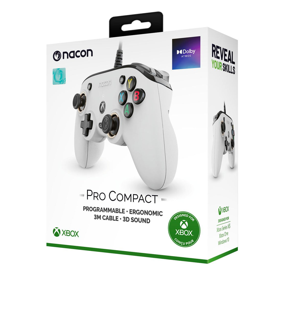 NACON Official Pro Compact Controller Sort