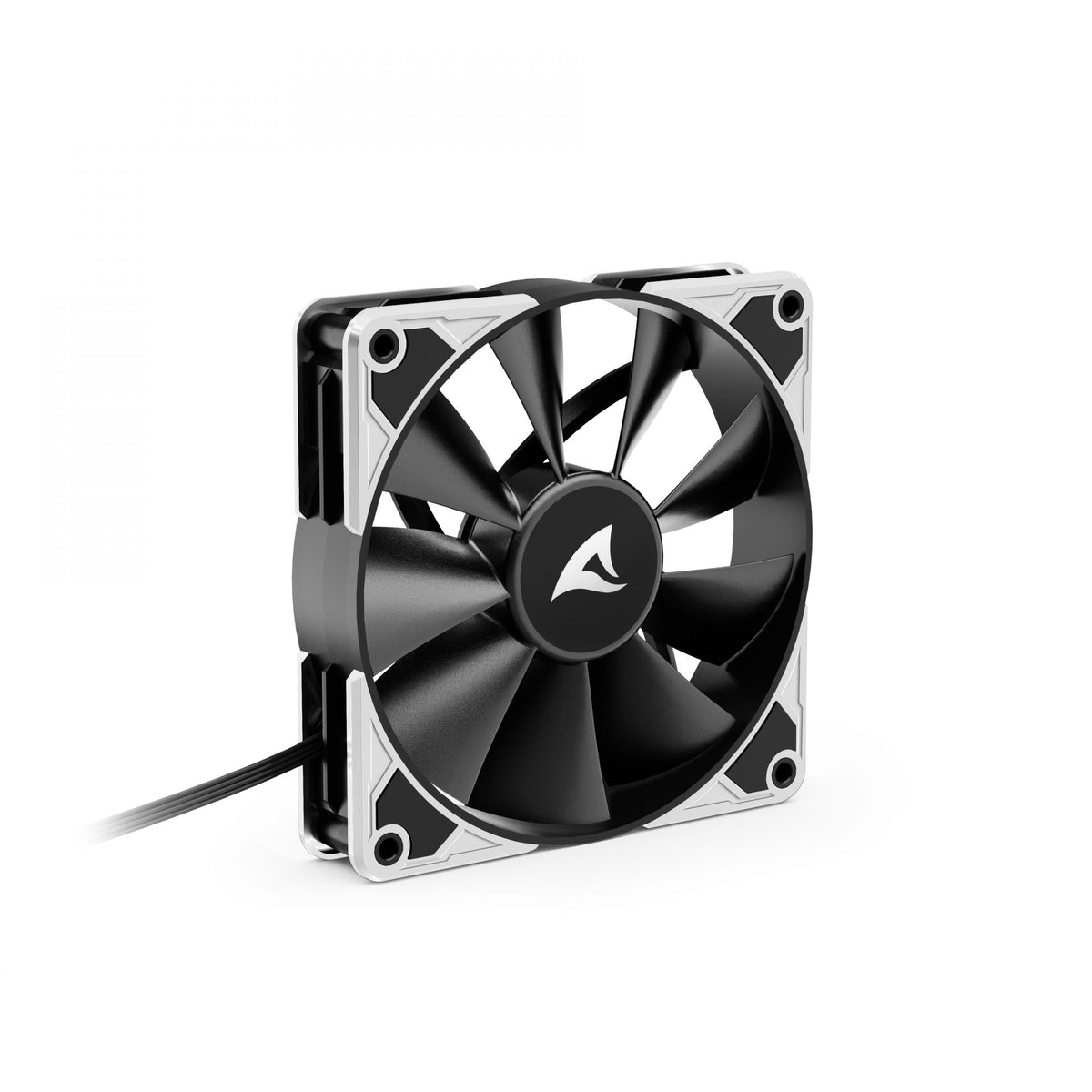 Sharkoon SilentStorm BW120 PWM Fan, case fan Sharkoon