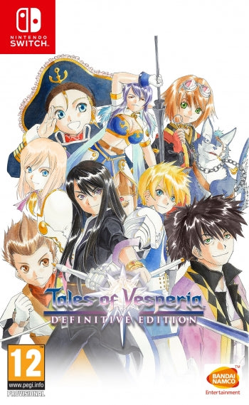 Tales Of Vesperia - Definitive Edition – Nintendo Switch