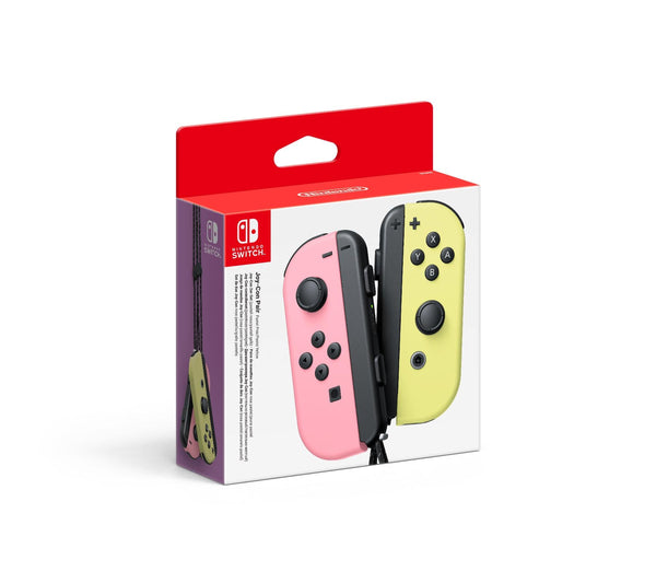 Joy-Con-Paar – Pink/Gelb