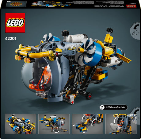 LEGO 42201 Technic Deep Sea Explorer Submarine LEGO