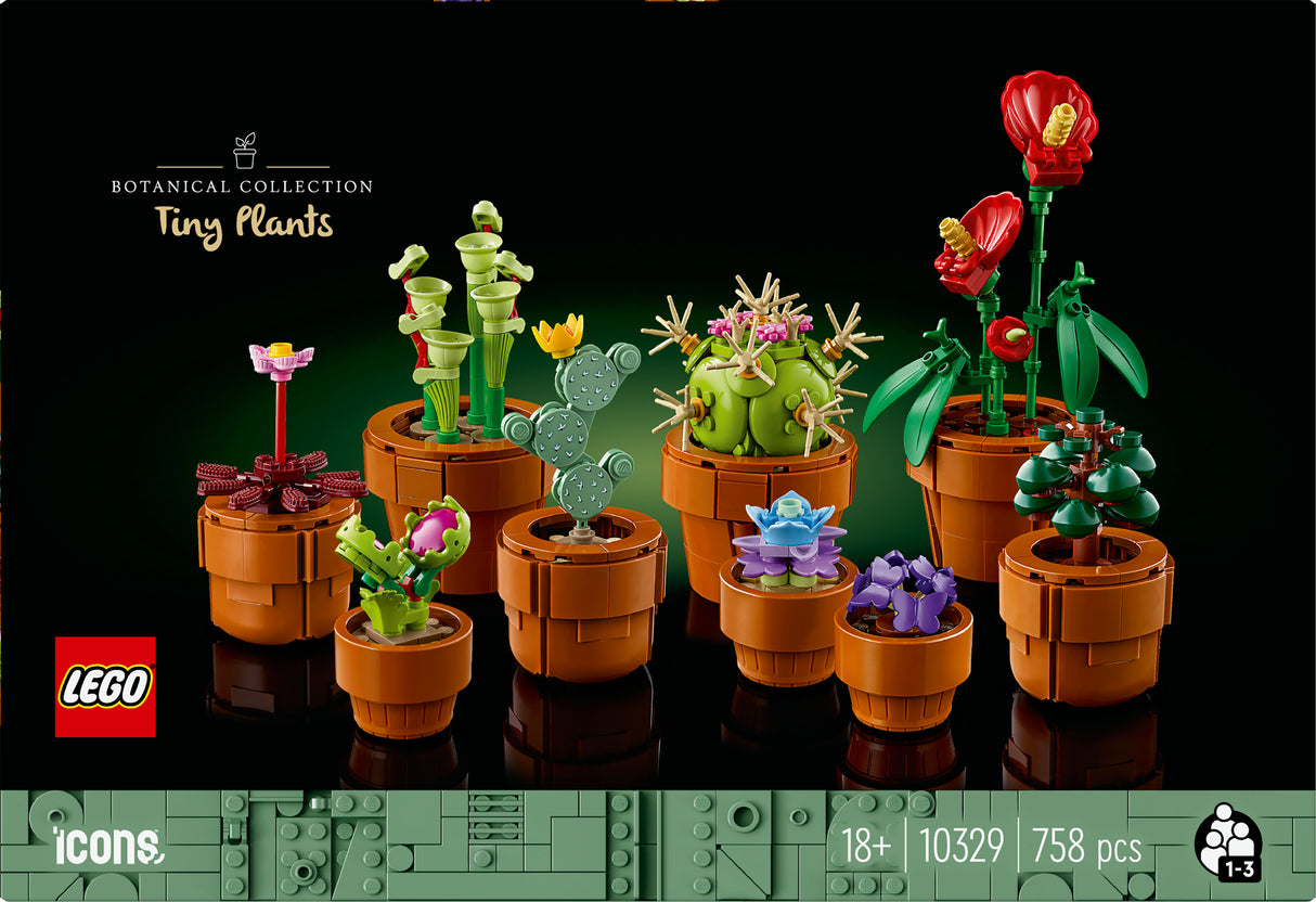 LEGO 10329 Icons Mini Plants LEGO