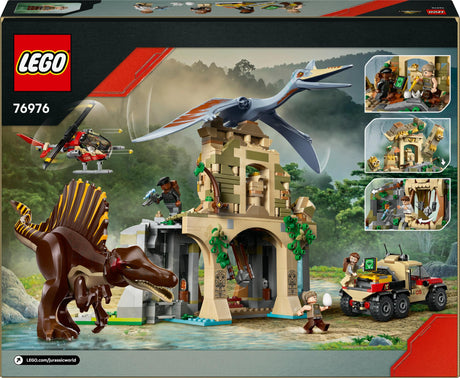 Lego - Air Mission - Spinosaurus and Quetzalcoatlus  (6533327) LEGO