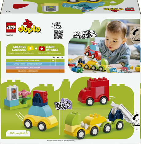 LEGO - DUPLO My First - Creative Vehicles (10474) LEGO