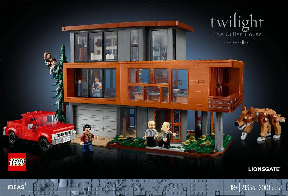 LEGO - LEGO Ideas - The Cullen House from Twilight (21354.) LEGO