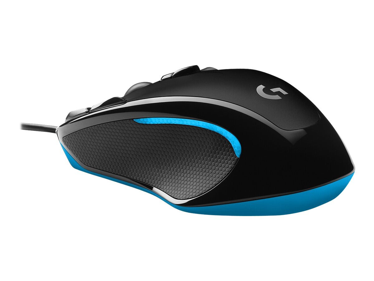 Logitech G300S Optisches Kabel Schwarz