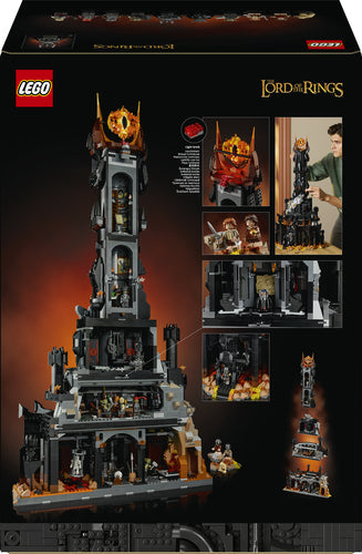 LEGO Icons - Der Herr der Ringe - Barad-dûr Lego
