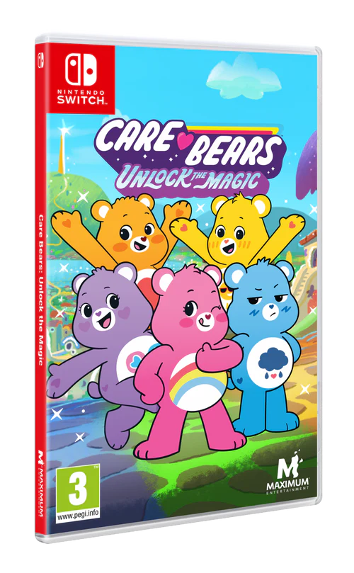 Care Bears: Unlock the Magic – emballage