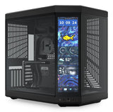 HYTE Y70 TOUCH INFINITE CASE, 14.9 [PITCH BLACK]