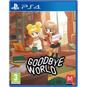 Goodbye World – PlayStation 4 – spilomslag