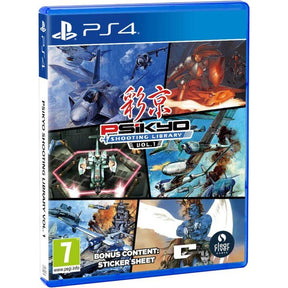 Psikyo Shooting Library Vol 1 – PlayStation 4 – spilomslag