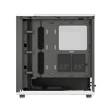 Midi Fractal Design North Chalk White Window Clear Fractal design