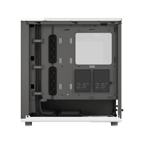 Midi Fractal Design North Chalk White Window Clear Fractal design