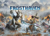 Feuerland Frosthaven Brætspil Tysk – Omslagsillustration