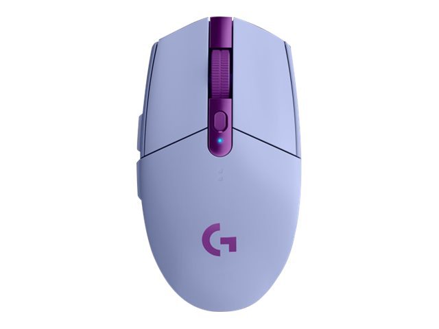 Logitech G305 Optical Wireless Lila