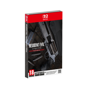 Resident Evil Requiem – Deluxe Steelbook Edition – Nintendo Switch 2-emballage