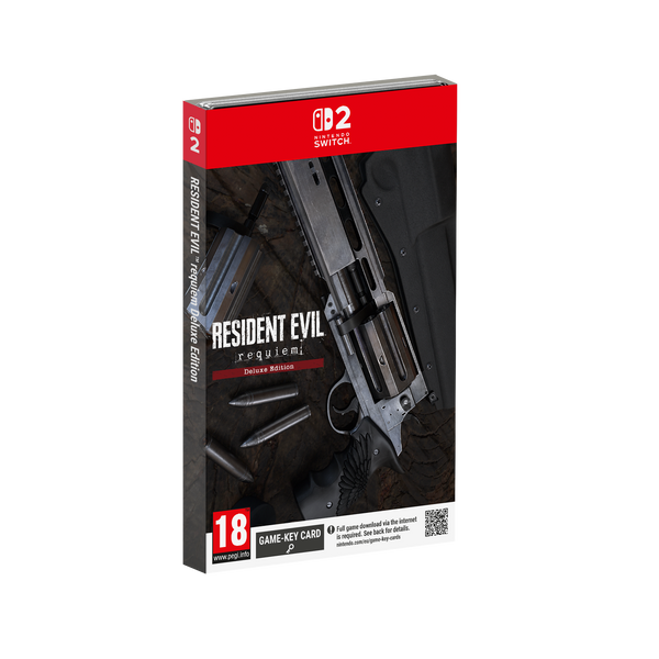 Resident Evil Requiem – Deluxe Steelbook Edition – Nintendo Switch 2