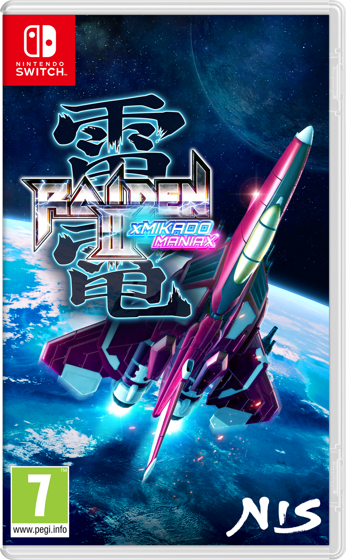 Raiden III x MIKADO MANIAX – Nintendo Switch – produktbillede