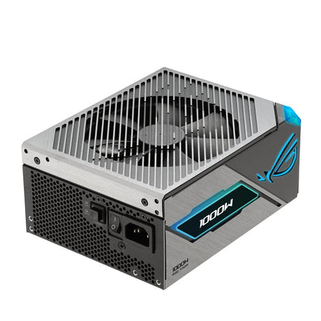 ASUS ROG Thor 1000P3 Gaming E – blæsergitter og netstik