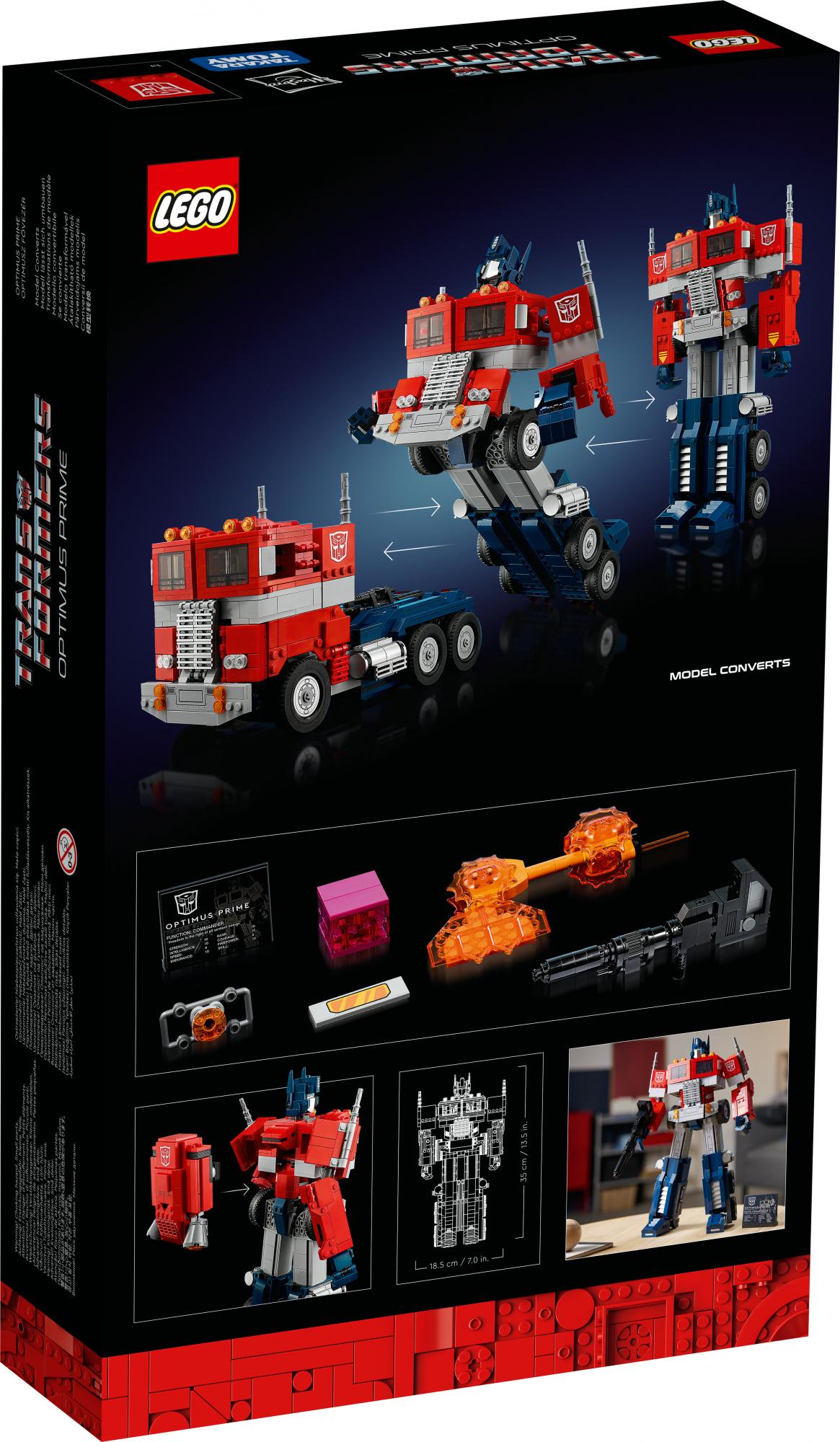 LEGO Icons - Optimus Prime (10302) LEGO