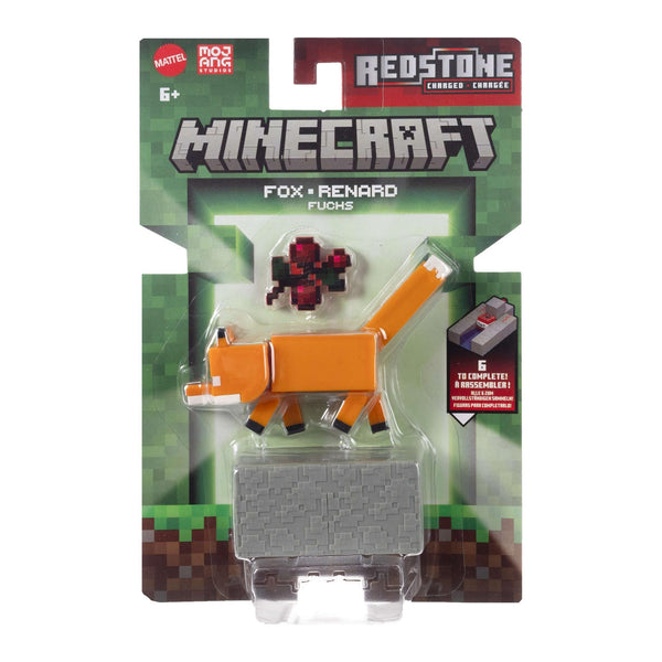 Minecraft Biome Builds Fox Renard – Figur