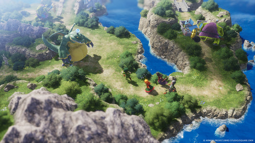 DRAGON QUEST VII Reimagined – Xbox Series X – spilgrafik