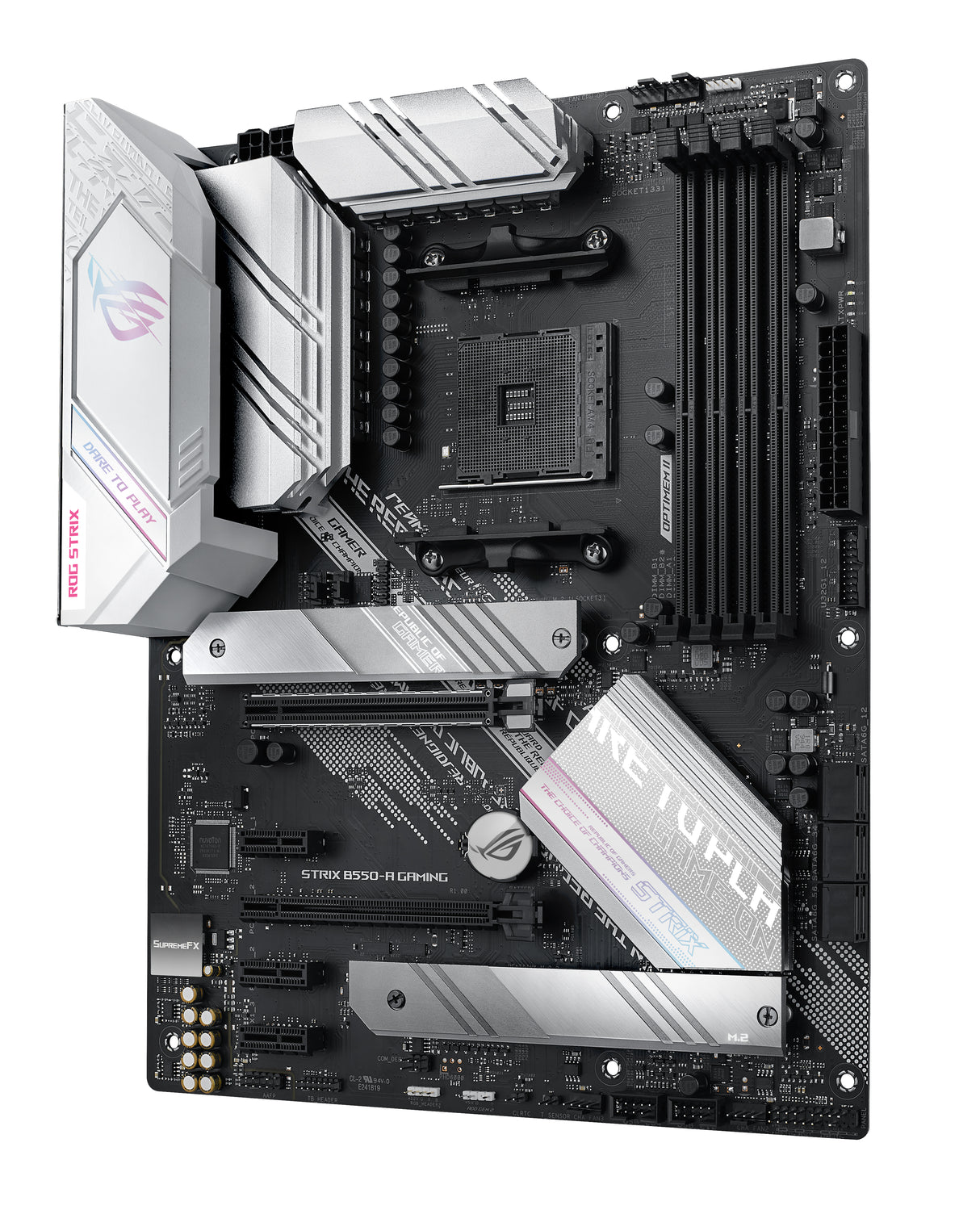 ASUS ROG STRIX B550-A GAMING (ATX, B550, AM4)