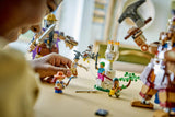 LEGO - ONE PIECE - Dorry vs. Brogy – Giants of Little Garden (75644) LEGO