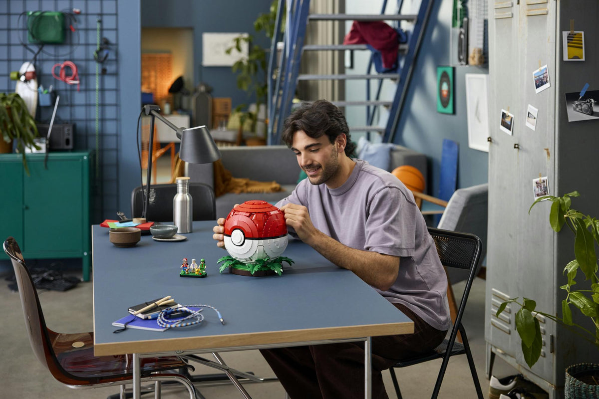 LEGO - Pokémon - Iconic Trainer Moments: Poké Ball (72154) LEGO