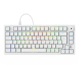 Sharkoon SKILLER SGK25 (white, DE layout, Huano Red) Sharkoon