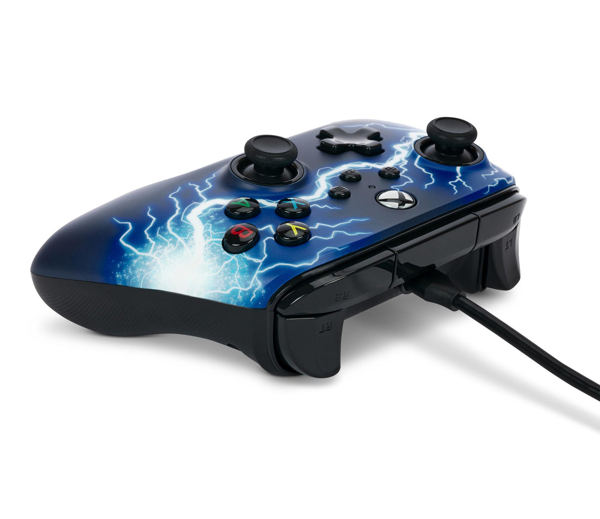 PowerA Advantage Kablet Controller - Xbox Series X/S - Arc Lightning