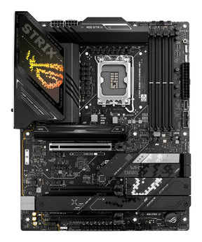ASUS ROG STRIX Z890-H GAMING WIFI bundkort set forfra
