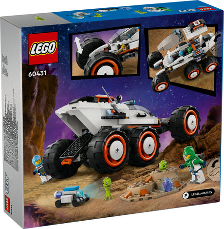 LEGO 60431 City Space Rover with Aliens Construction Toy LEGO