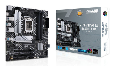 Asus PRIME B660M-A D4-CSM – LGA1700 bundkort