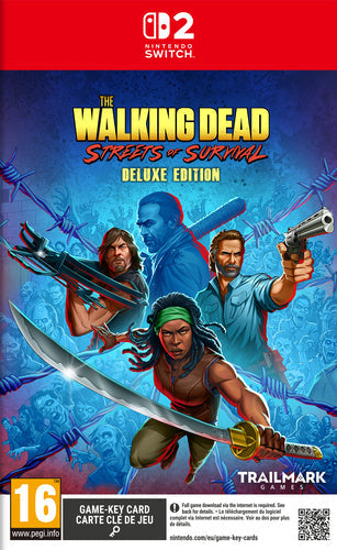 The Walking Dead: Streets of Survival Trailmark Games