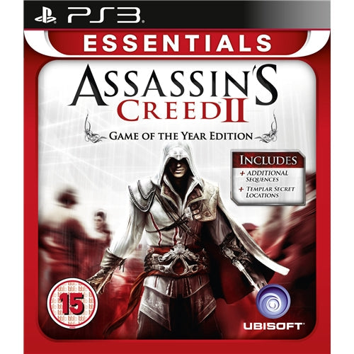 Assassin's Creed 2 Game of the Year (Essentials) – PlayStation 3