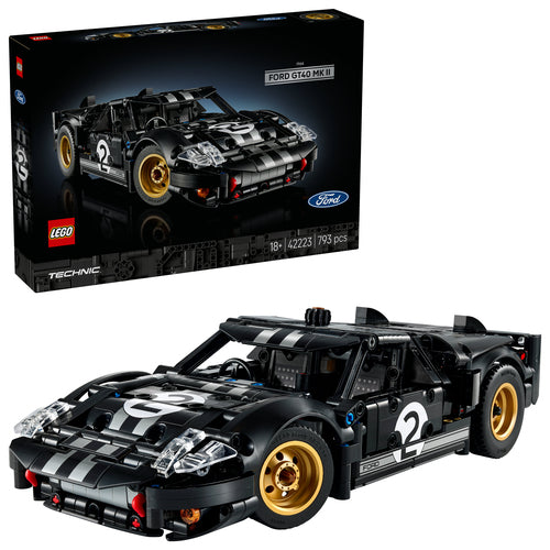 LEGO 42223 Technic 1966 Ford GT40 MKII Rennwagen Lego