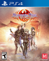 Mercenaries Wings (Import) – PlayStation 4 – spilomslag