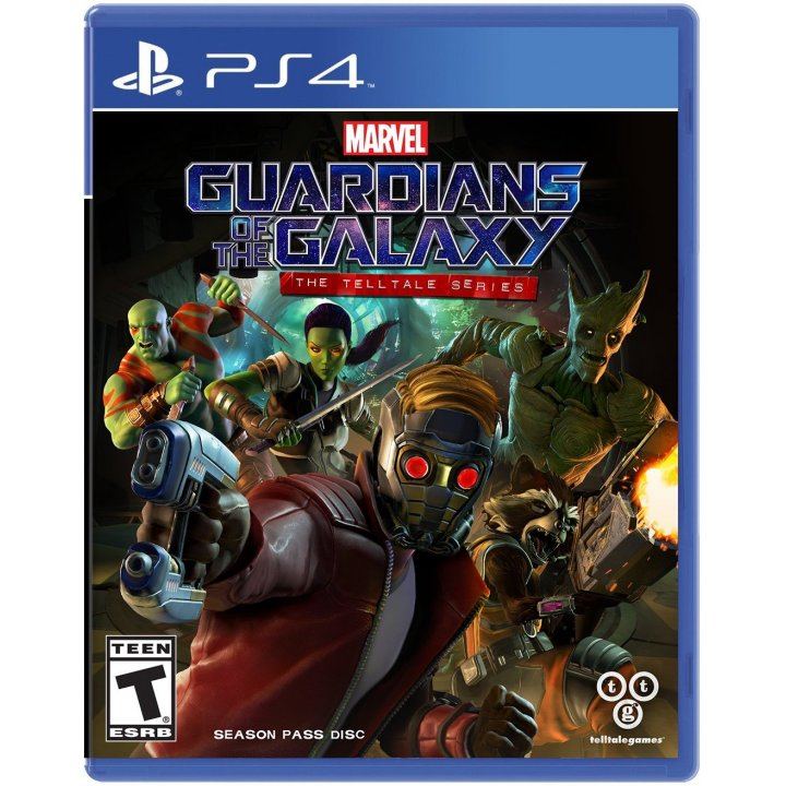 Guardians of the Galaxy: The Telltale Series (Import) – PlayStation 4 – spilcover