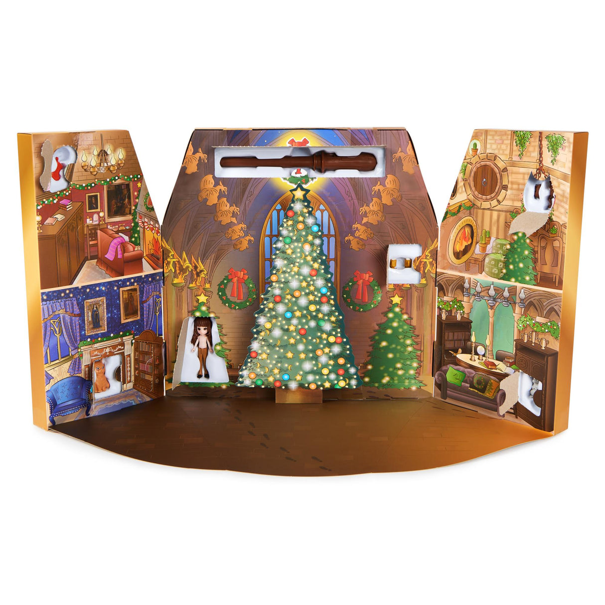 Harry Potter - Advent Calendar w/Magic Wand 2023 (6067358) Harry Potter